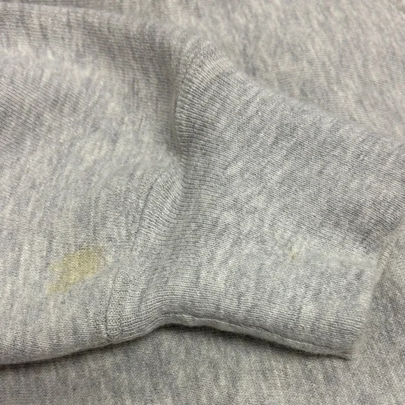 Vintage Gray Syracuse University Heavy Weight Hoodie from 1986 Est Size Large - Picture 5 of 9